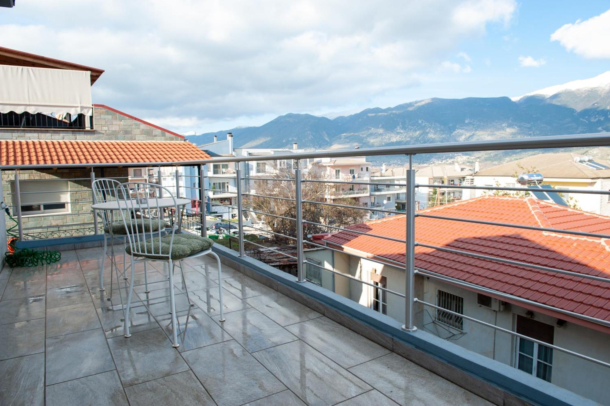 Lovely Guesthouse - 58M2 Mountain View Ioannina Eksteriør billede